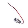 12V 14mm LED Dash Panel Warning Fog Turn Light Indicator Bike Car Boat Lamp Red Blue Green
