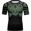 Red Plume Mens 3D Digital Printing Short Sleeve T-Shirt Outdoor Running Yoga Fitness Tight Shirt for Men