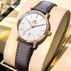 Stilvoll mit einer einfachen und modischen Uhr für Damen OLEVS Damenuhr, wasserdicht, analog, gut ablesbares Zifferblatt. Frauen, Uhr.