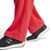 Adidas Sweat Essentials Wide Leg Logo Pants KRG27 Pure 3-Bar Men's Ruby/Black (JF3601) J/XL