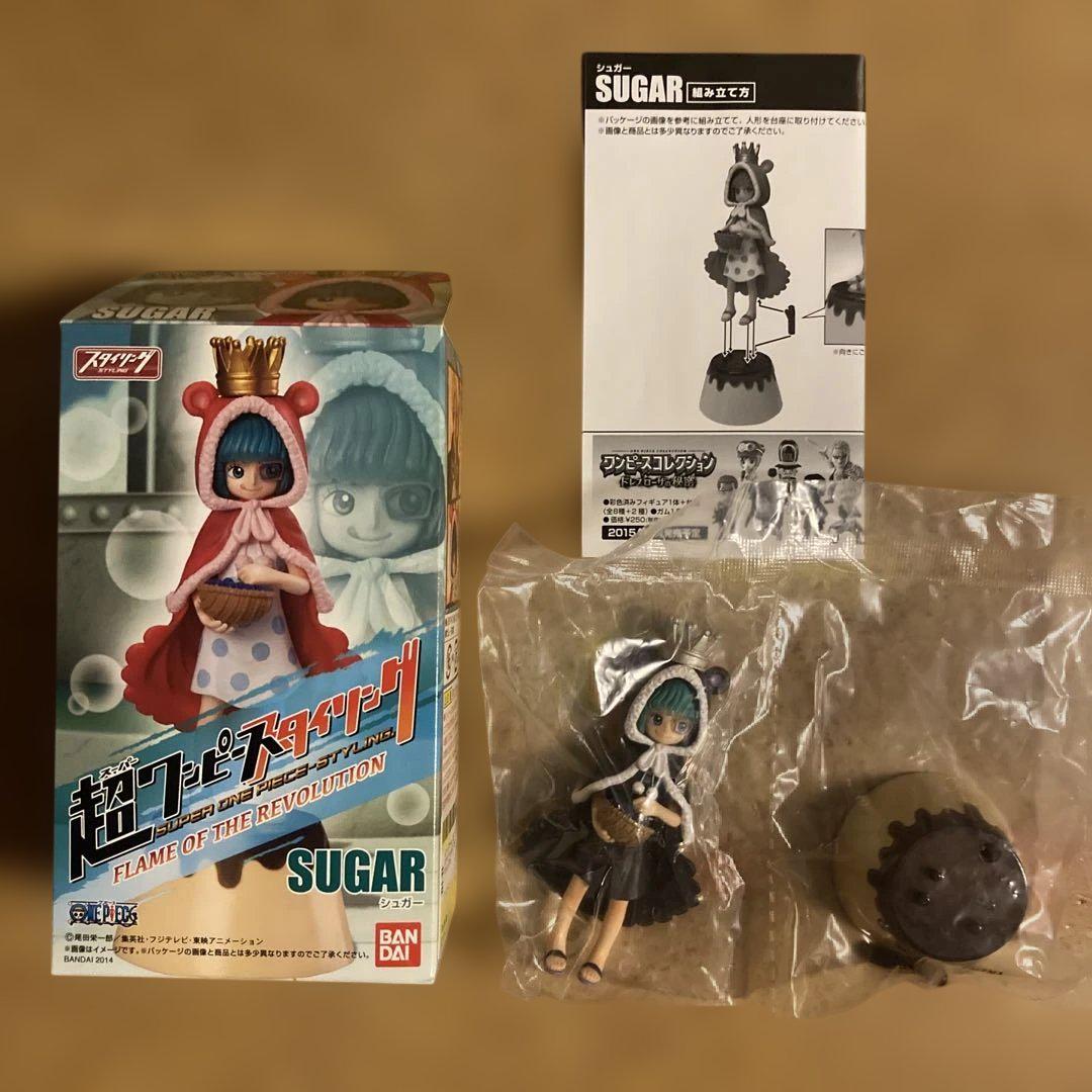 

[Б/У] Фигурка Super One Piece Styling Шугар Версия редкого цвета