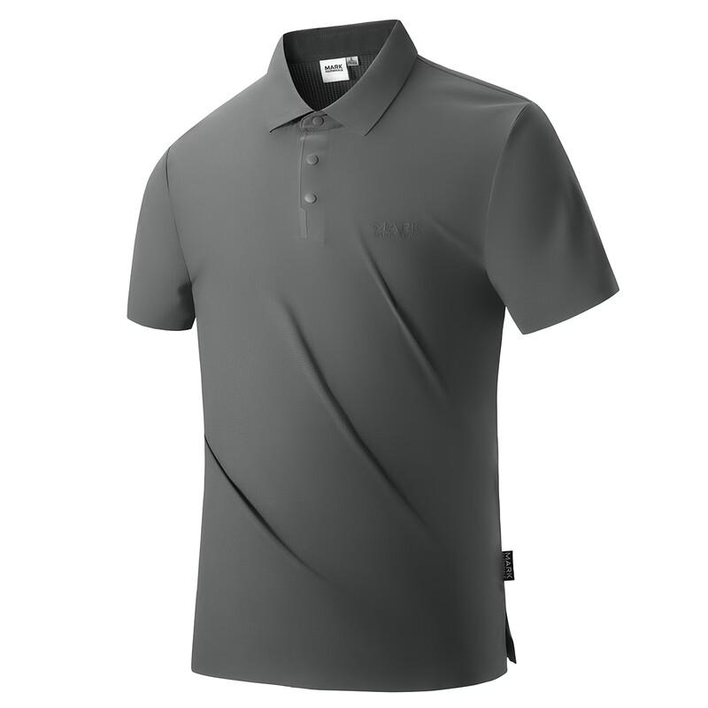 MARK FAIRWHALE Men s Ice Silk Polo T-Shirt L