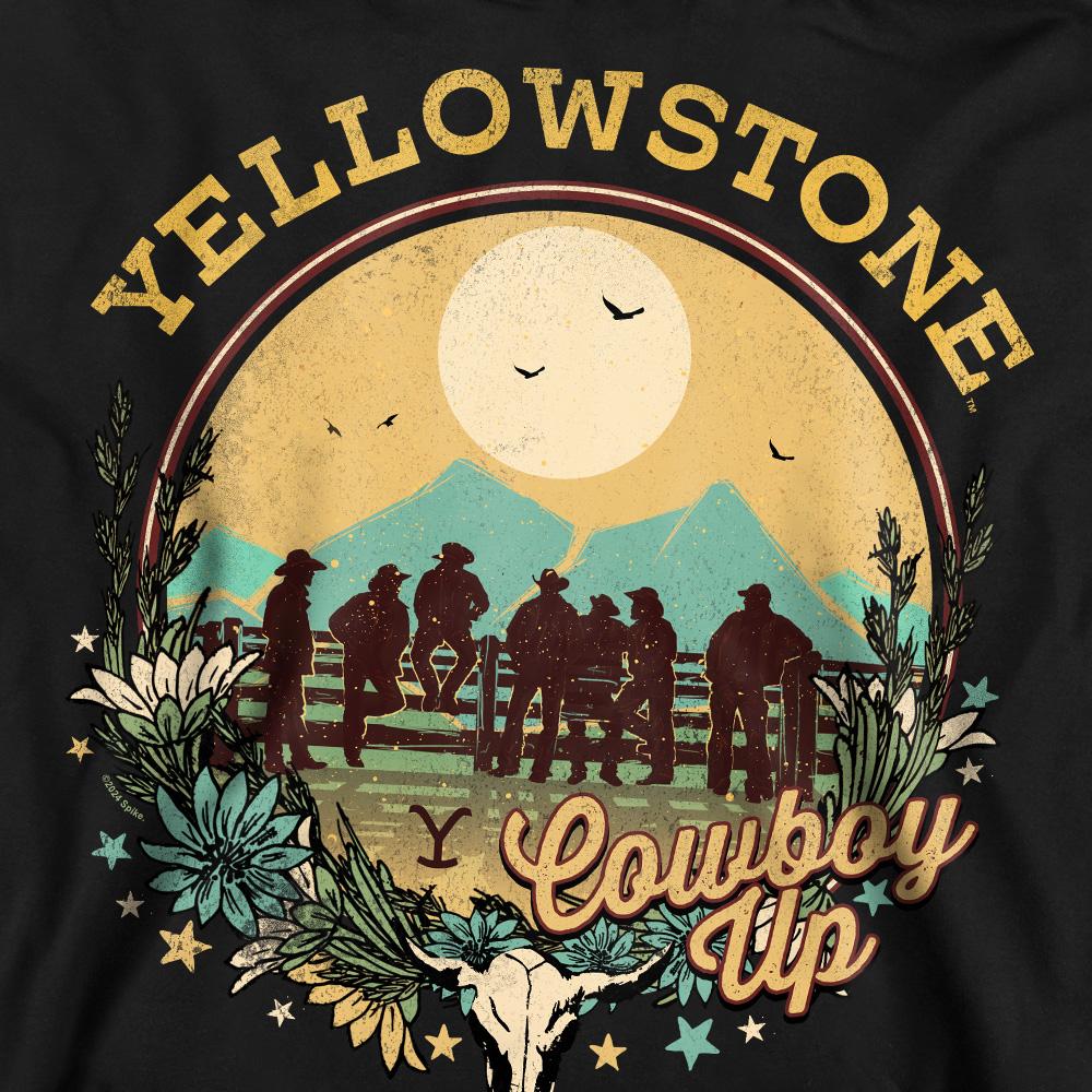 Yellowstone Unisex Adult Cowboy Up Sweatshirt