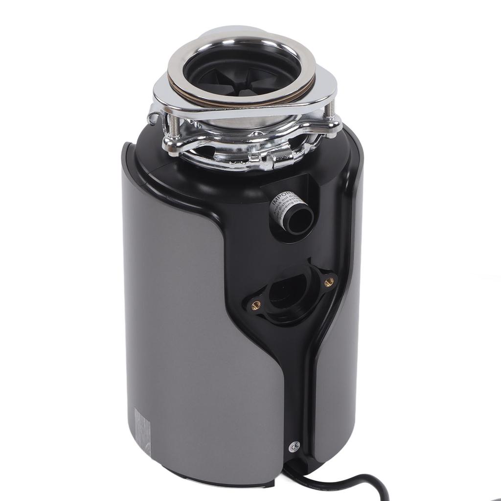 Food Waste Disposer Galvanized Steel DC Air Switch Household Garbage Disposal Kitchen Accessories