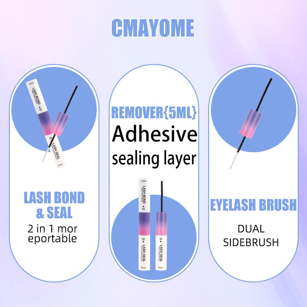 DIY Premium Synthetic Fiber Cluster False Eyelashes Come with Tools