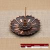 Dual-Use Japanese Ceramic Incense Burner: Club Incense Holder & Backflow Tower Tray