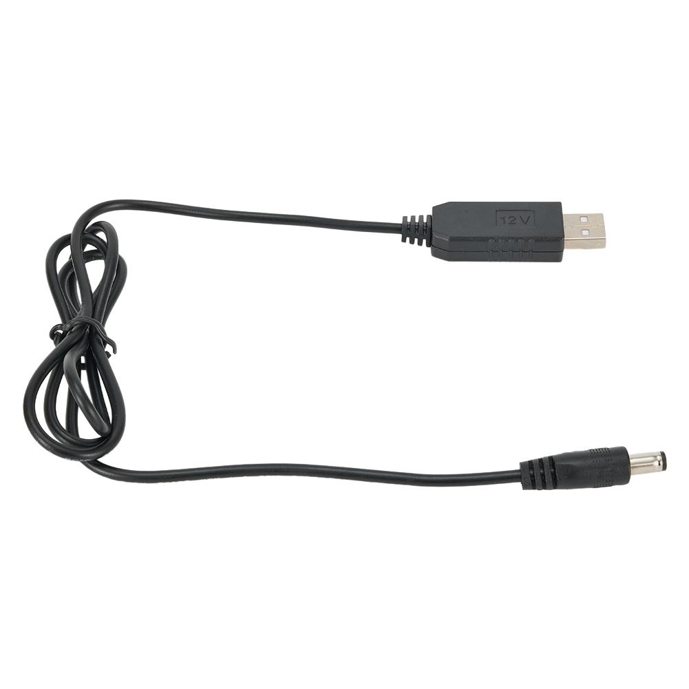 Boost your Voltage with 5V to 12V USB Cable Converter for Power Banks