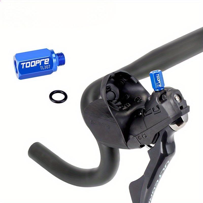 1pc Bicycle Hydraulic Disc Brake Bleed Funnel Adapters with Funnel for SLX/XTR Bike Conversion Road Hand Shift Repair Tools
