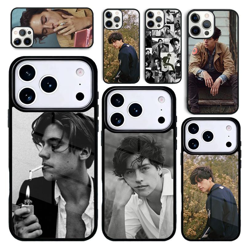Capa Case for iPhone 17 Air 16 Pro Max 15 Plus 11 13 Mini 14 12 Back Phone Cover TV Series Riverdale Cole Sprouse