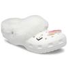 Crocs Klassischer Clog EVA Mammoth Slip-On Unisex-Schuh Weiß 207409-100