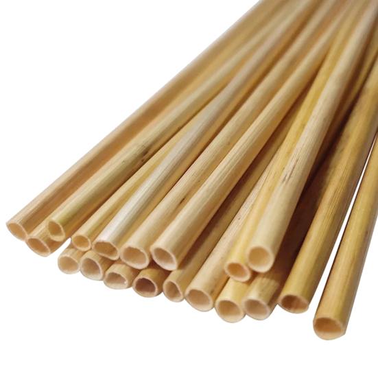 100 ks 20cm přírodní biologicky odbouratelný přenosný kuchyňský barový nápojový nástroj