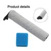 Cordless Floor Cleaner Roller Brush Filter High-Density Wool Bristles