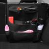 PU Leather Car Back Seat Storage Bag Oxford Cloth Car Backseat Holder  Family Car