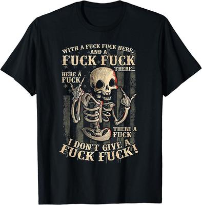 I Don't Give F Cool Design Best Tee Unisex Tişört