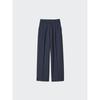 Uniqlo Japan Tuck Wide Pants Long