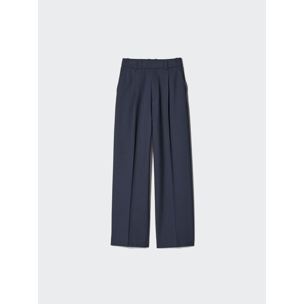 Uniqlo Japan Tuck Wide Pants Long