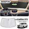 For Cadillac XT5 2017-2023 Car Styling Nano-Insulat Windshield Sunshade Front Window Sun Shade Visor Auto Interior Accessories
