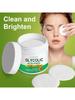 100Pcs Set/1Box GLYCOLIC ACID PADS. Boosted With Vitamins B5, C & E.Visibly Improves Uneven Tone. Im