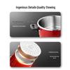 Supor 7.2L 22cm Red 316 Stainless Steel Pressure Cooker