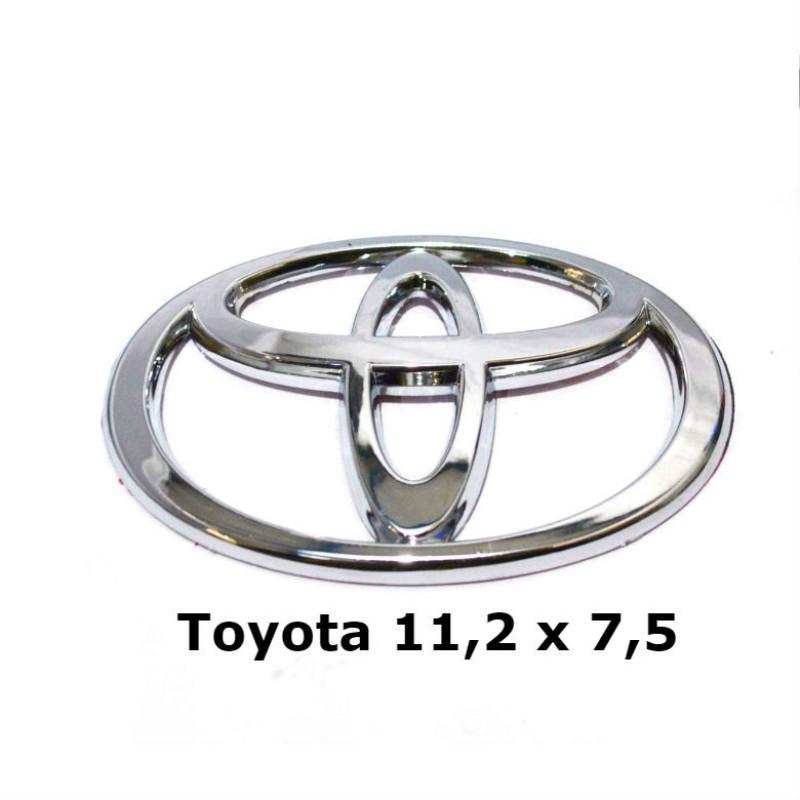 Emblemas con Logotipo de Coche CROMADO Toyota