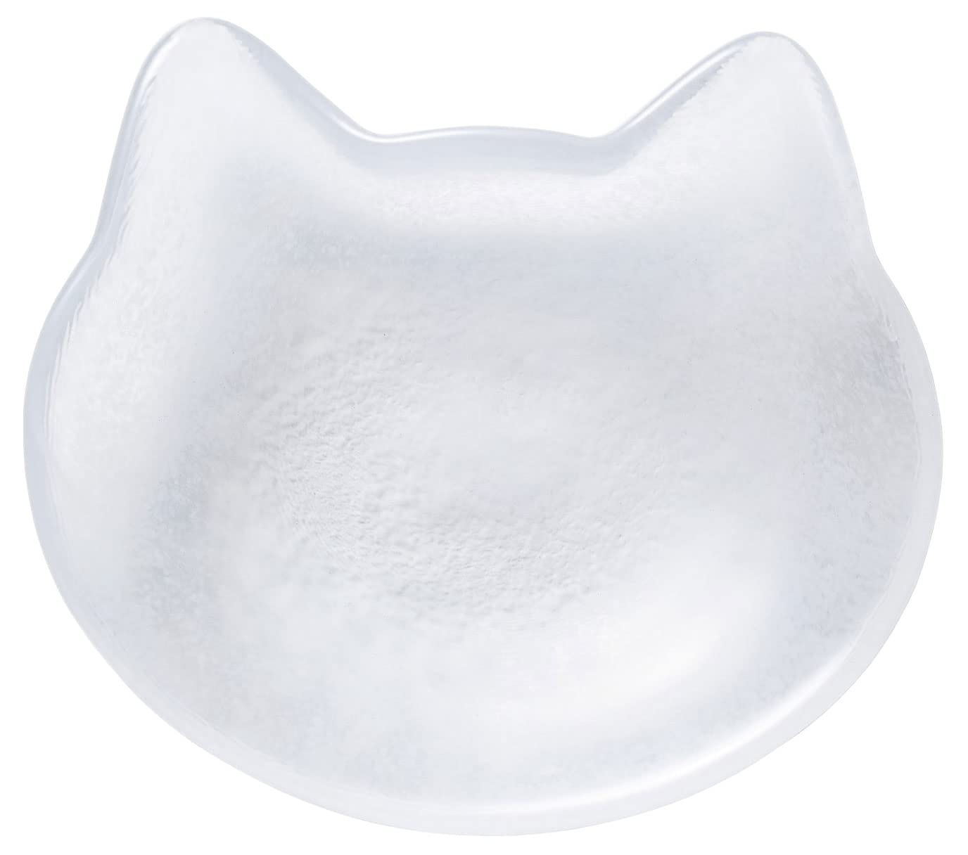 

ADERIA Coconeco Craft White Glass Small Made in Japan Stylish and perfect as a gift for new or single Perfect for Japanese or Cat-Shaped Plate, белый