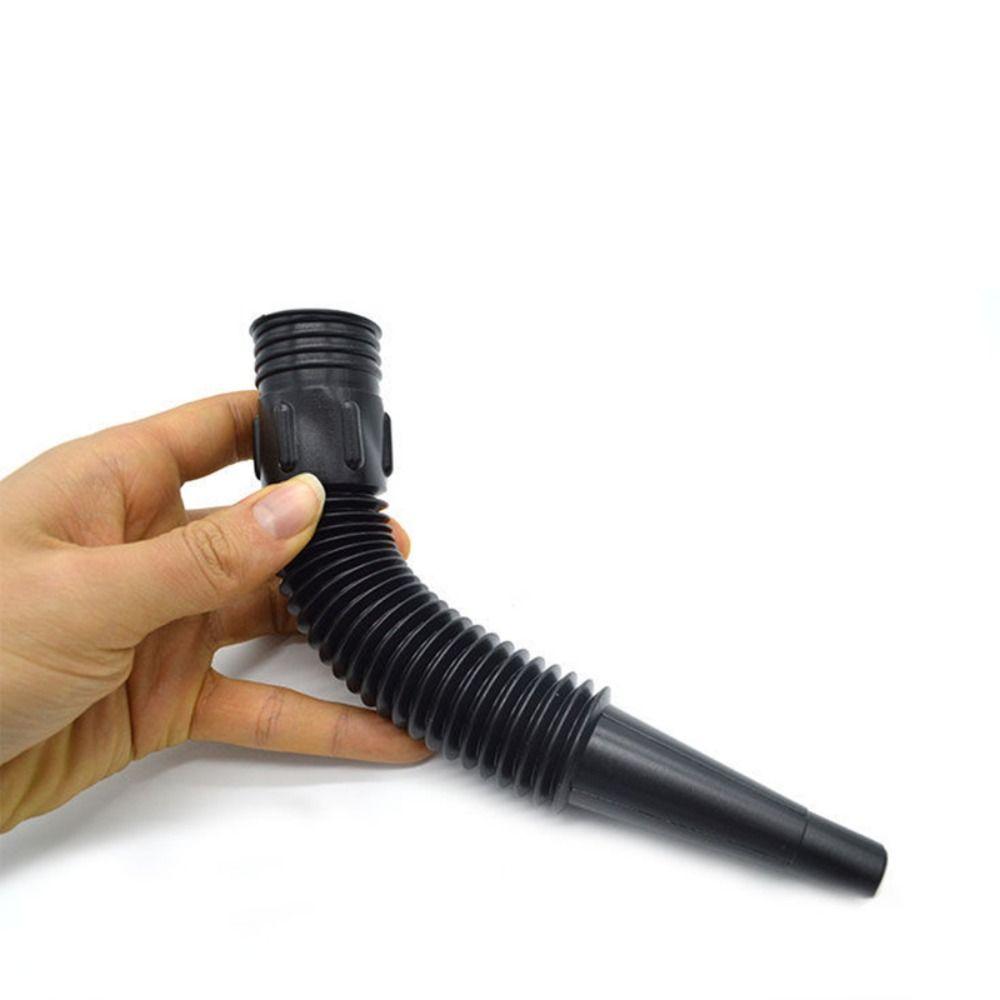 Filling Equipment Refueling Funnel Oiler Filter Motorcycle Refuel Oil Funnel Fuel Flexible Spout