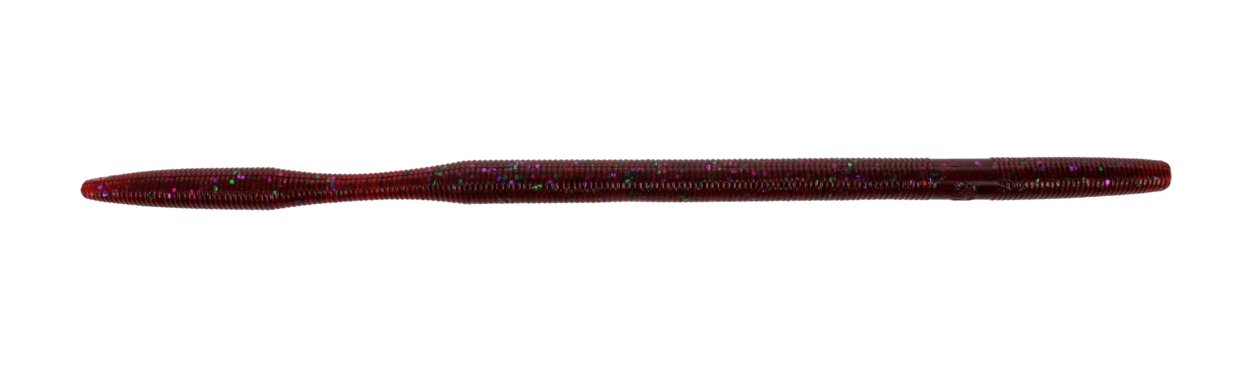 YAMAMOTO BAITS Oki Worm 10 inch 415 Plum Candy No.