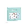 aden + anais Disney Toy Story Swaddle 3-Piece Set, 120 x 120cm, Muslin Cotton, for Newborns, Baby Shower Gift (SWADABDASWC30010DI)