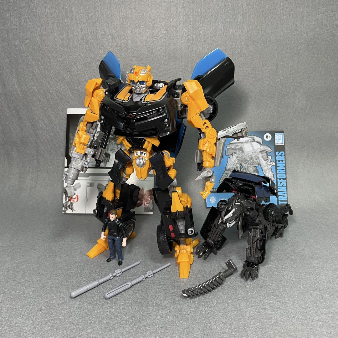 

[USED] Transformers Human Alliance Bumblebee SS-144 Hatchet