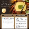 ®Bear Style Antibacterial Silicone TPU Double-sided Cutting Board, Anti-mold & High Temperature Resistant, for Meat, Vegetables, and Fruits.