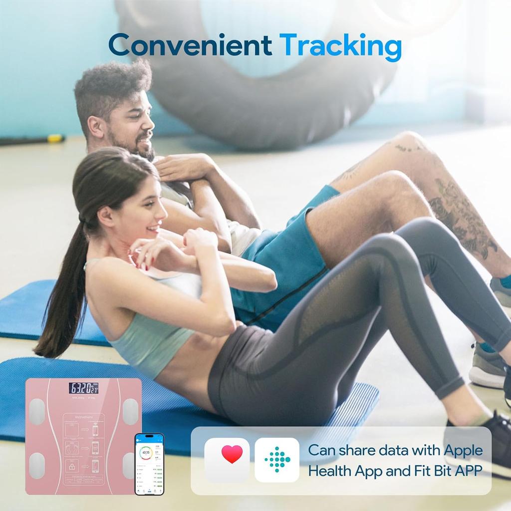 Bathroom Scale Special Electronic Scale for Body Management and Fat Loss Bluetooth Body Fat Scale Home Weight Scale with Led