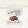FRUIT OF THE LOOM 90s Made in Canada Old Floral print Short sleeve T-shirt Men's Used