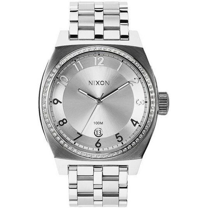 Montre Femme - Nixon - A325-1874-00 - Quartz - 40 mm - Étanchéité 10 Atm