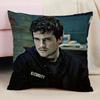 Josh Hutcherson 35X35Cm Cushion Cover Home Decorations Pillows Covers For Decorative Cushions Sofa Pillowcase 45X45Cm