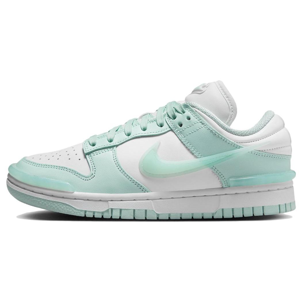 

Женские кроссовки Nike Dunk Low Twist Jade Ice Blue Summit-White DZ2794-101 35.5