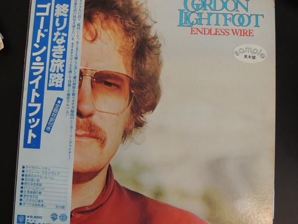 Виниловая пластинка GORDON LIGHTFOOT Endless Wire P10466W WARNER BROS 1966 Япония Obi Рок Б/у