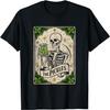 Das Einmachglas Tarotkarte Skelett Einmachsaison Gärtner T-Shirt