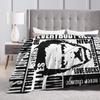 Dr Gregory House MD Warm Soft Blanket  Travel Office Plush Throw Blanket Graphic Outdoor Flannel Bedspread Sofa Bed Cover