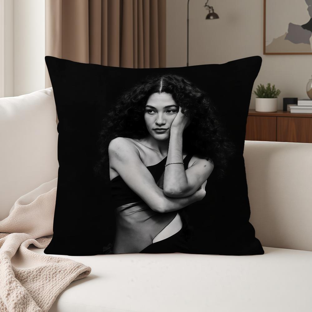 Singer Olivia Dean The Art Of Loving Pillow Case Suitable For Bedrooms Living Rooms Cars Home Decoration