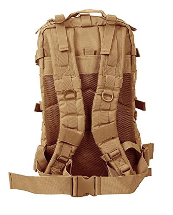 Seibertron Full Helmet Bike Helmet Waterproof Khaki Motorcycle/Cycling Bag, Face/Half Backpack, Rucksack, Basketball/Football Pack,