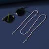 Fashion Reading Glasses Chain Retro Beads Eyeglass Sunglasses Spectacle Cord Neck Strap String Mask Chain Eye wear