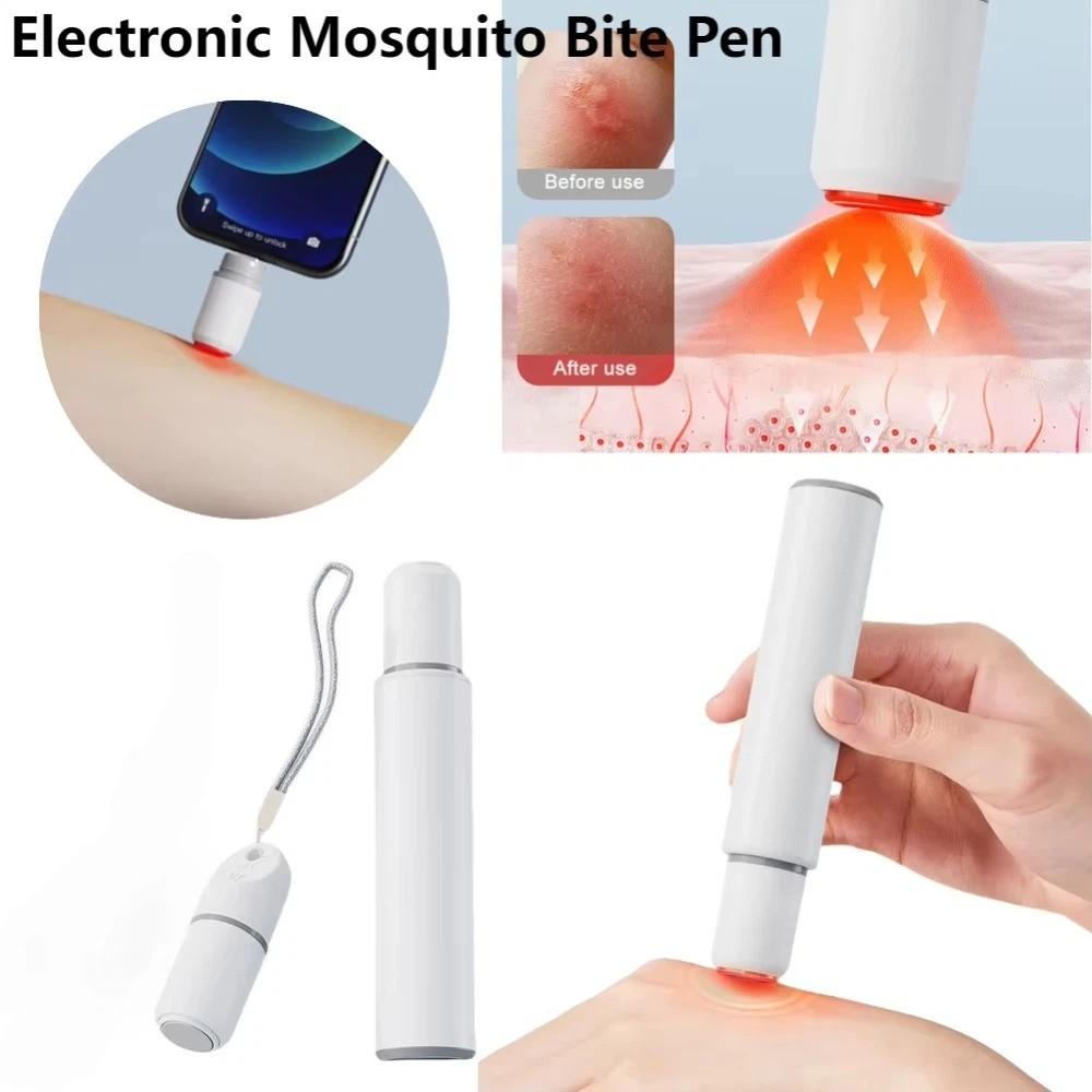 Portable Electronic Itch Relief Device Non-Toxic Bug Bite Itch Relief Pen Outdoor Camping Use
