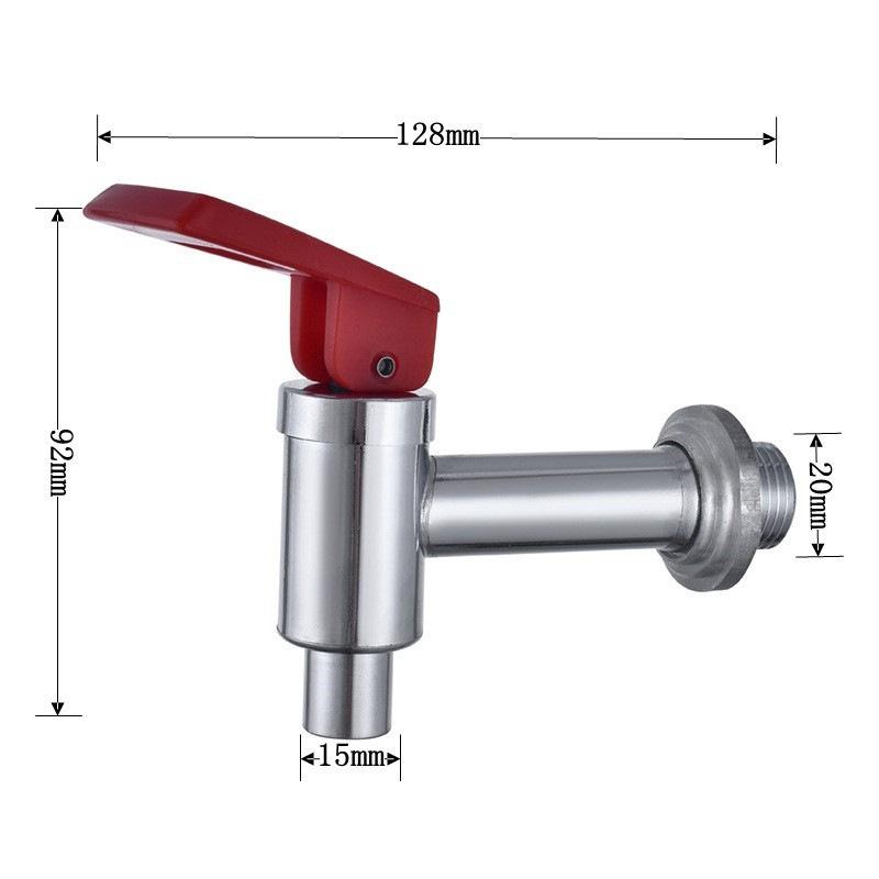 

Кран для электрического водонагревателя с 3/4 точками из меди, термостойкий, для соевого молока, чая, изоляционное ведро, краны, аксессуары
