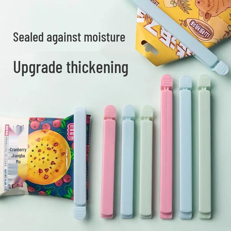 Plastic Food Bag Sealing Clips