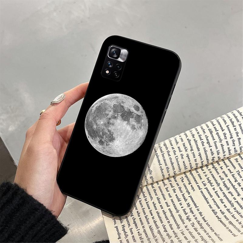 Phone Case For Xiaomi Poco C71 15T 14T Pro Redmi Note 15 14 14 13 Pro Redmi A5 15C 13C Moon