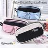 Large Capacity Pencil Pouch Portable Pen Bag New Stationery Organizer  School Supplies