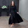 2025 Autumn Loose Casual Long Coat Dress Set for Elegant Comfort
