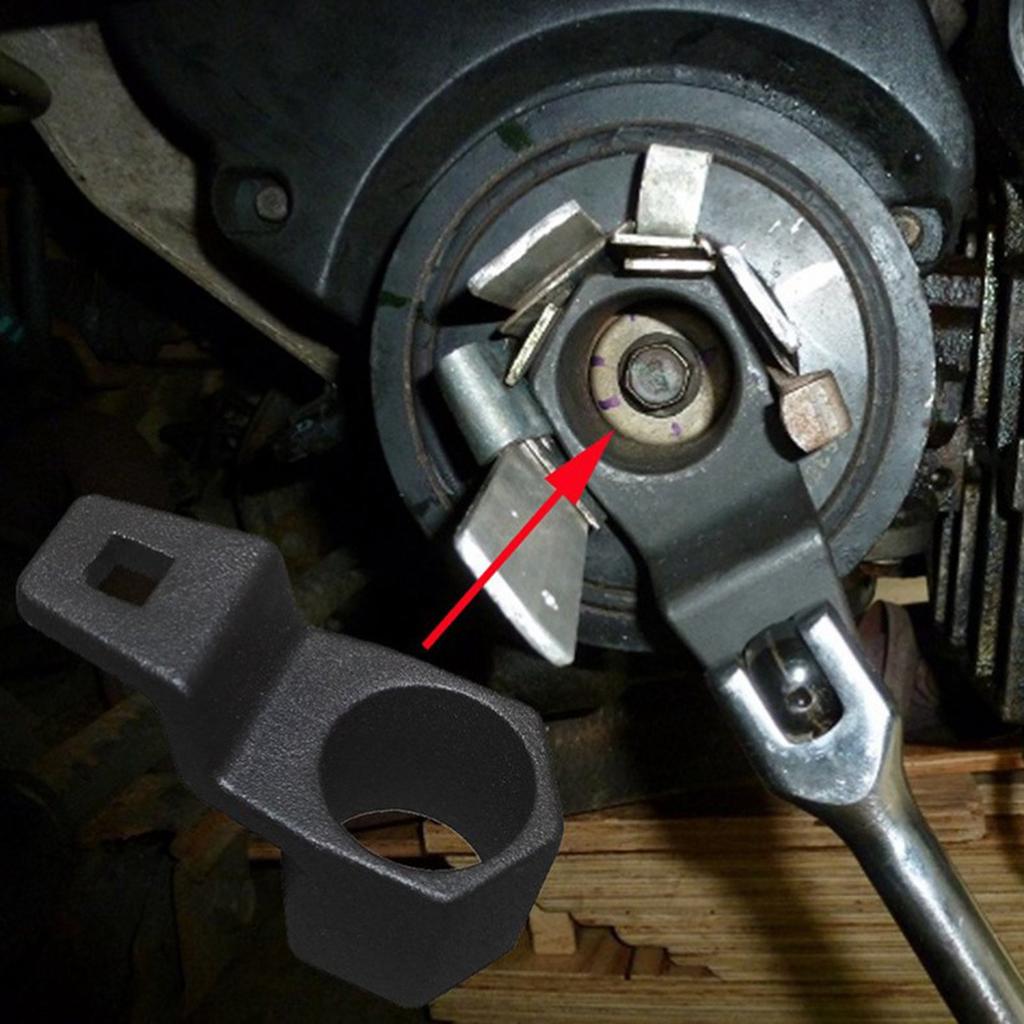 50mm Klíč na řemenici klikového hřídele Nástroj na demontáž Ocelová konstrukce Efektivní náhrada pro Acura