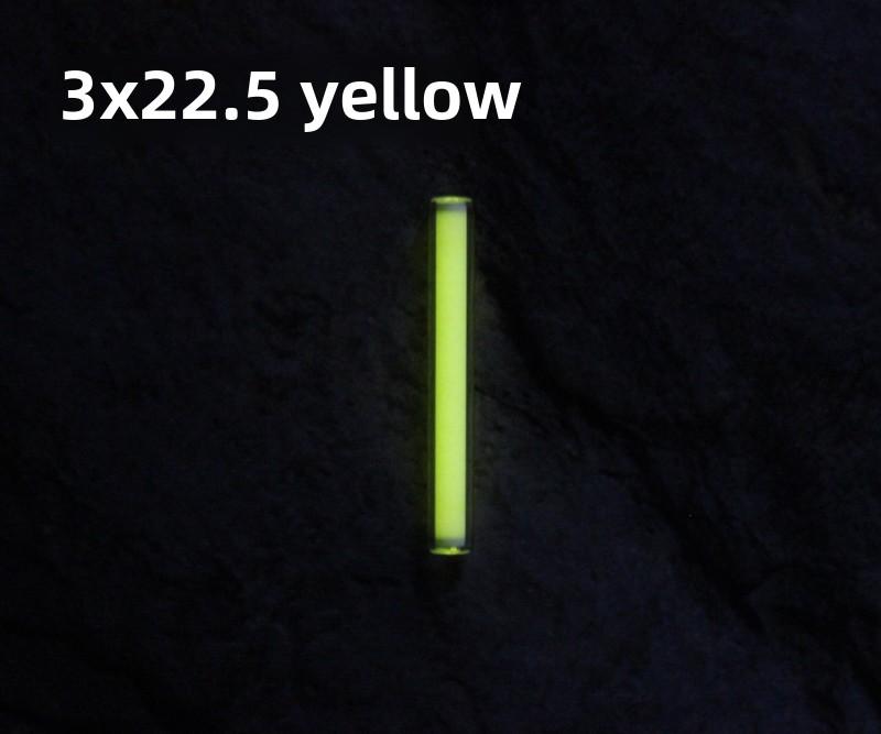 25 years of self-luminous, tritium trachea tritium gas lamp EDC luminous tritium tube push brand decompression toy gyro DIY accessories