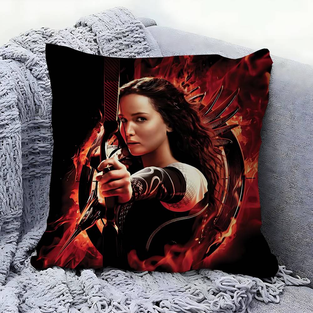 

Игра Голод Подушка Мультяшный Подарок Наволочка Декор Спальни Дом Диван Кресло Сиденье Наволочка 12x12Inch